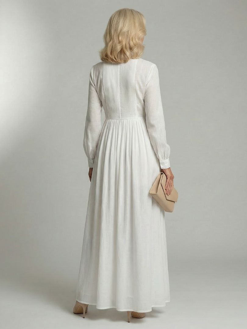 Tatiana | Soft Flow Maxi Dress