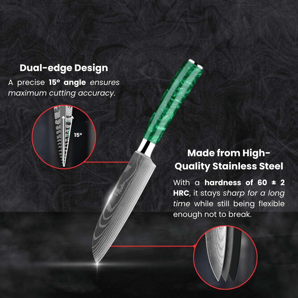Petty Paring Knife (3.5") - Kodama Series