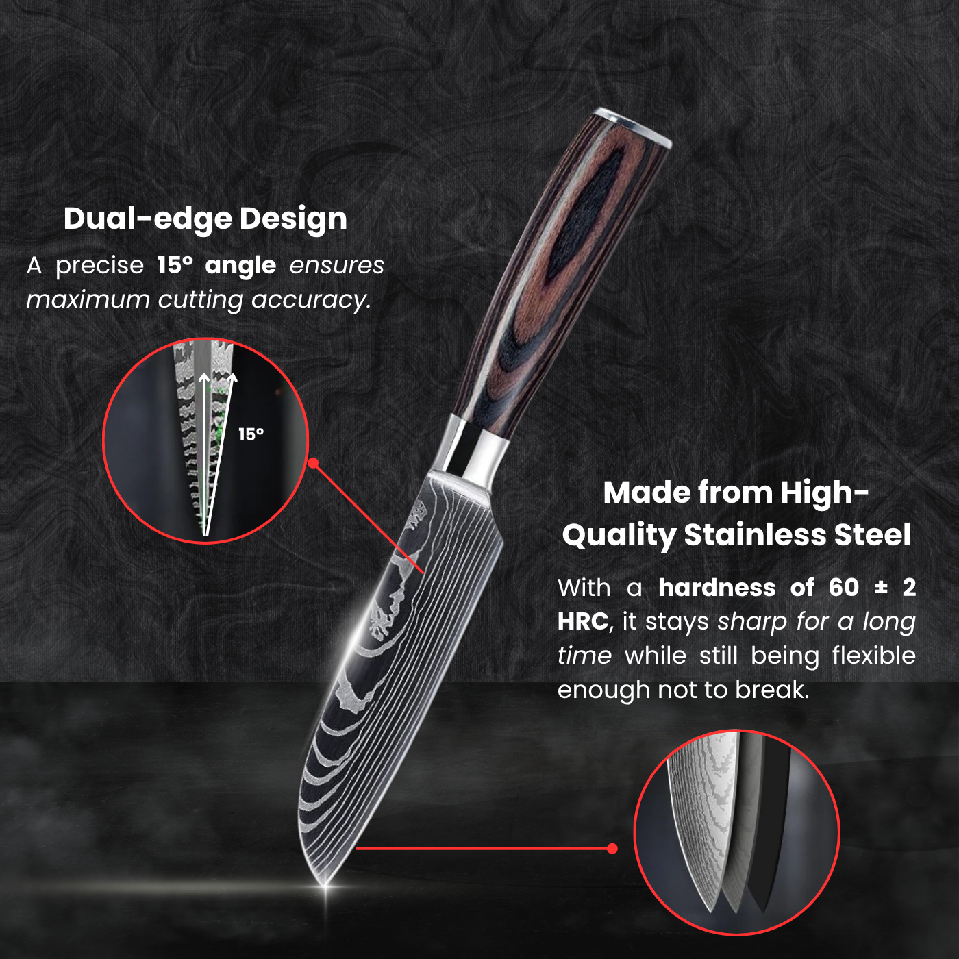 Petty Utility Knife (5") - Takumi Series