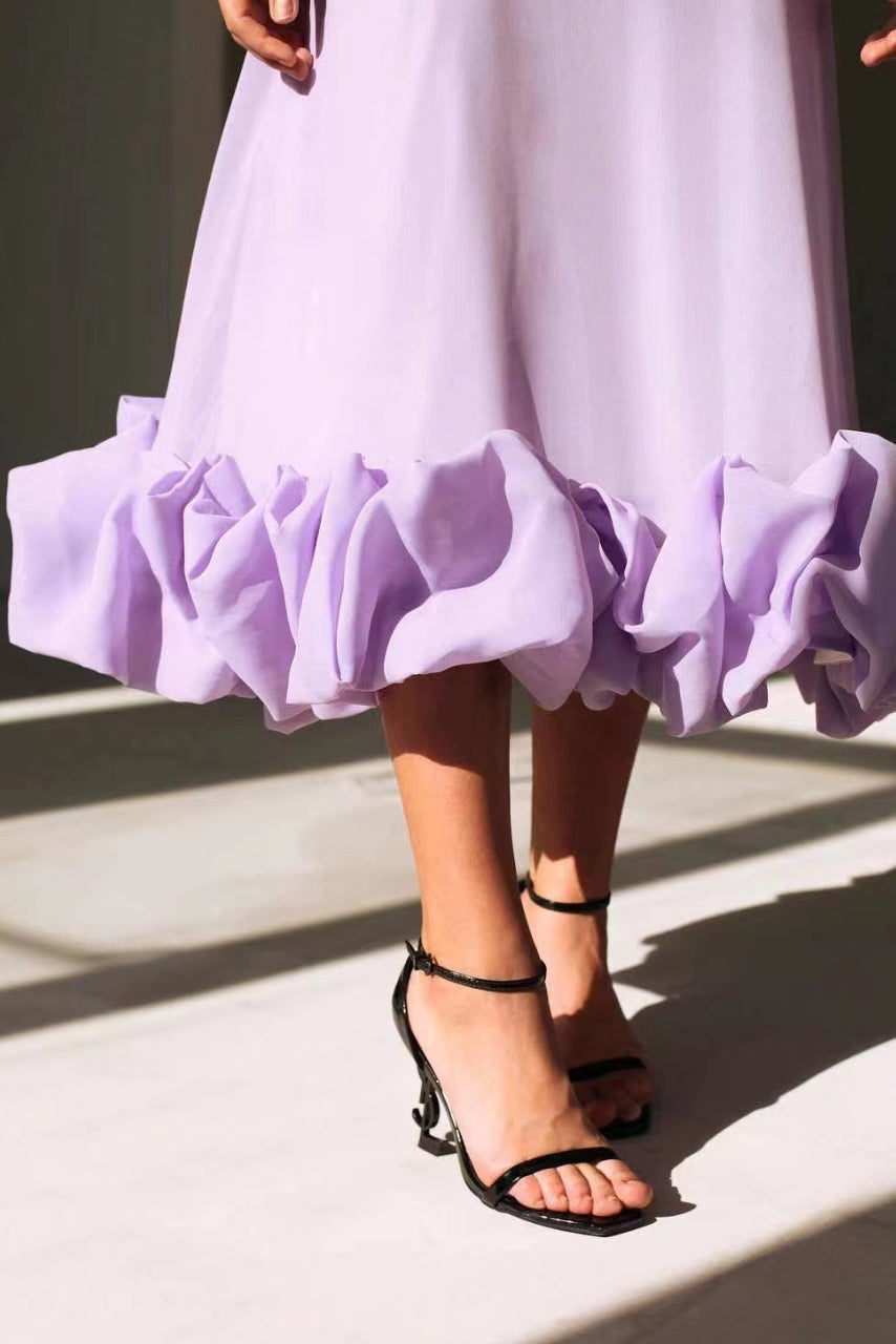 Genevieve | Elegant Flowing Dress