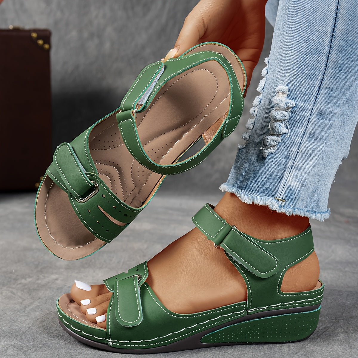 Janet | Orthopedic Sandals