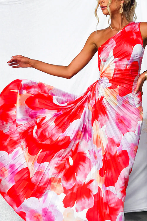 Zinnia | Vibrant Tropical Evening Dress