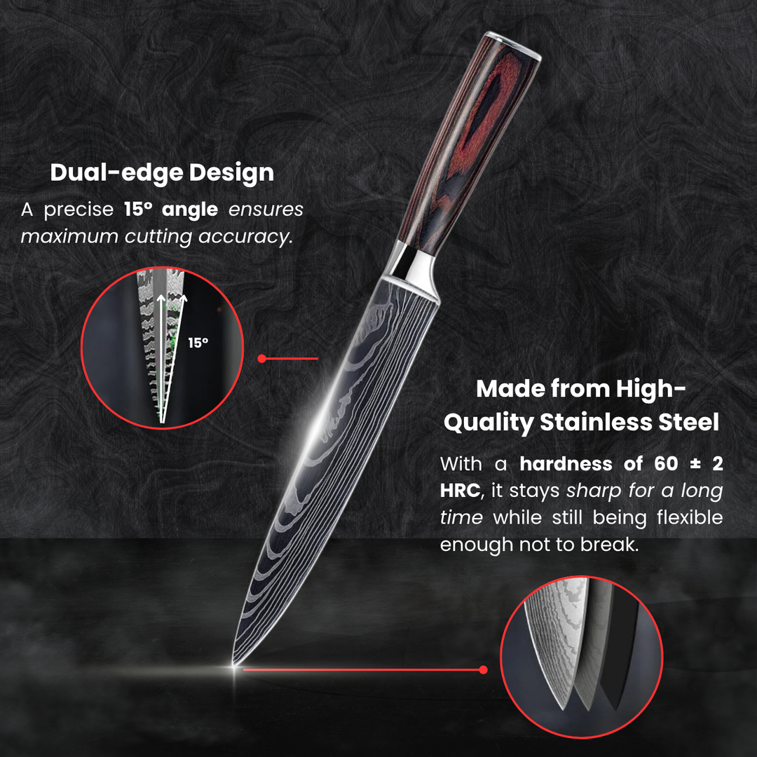 Sujihiki Slicing Knife (7.5") - Takumi Series