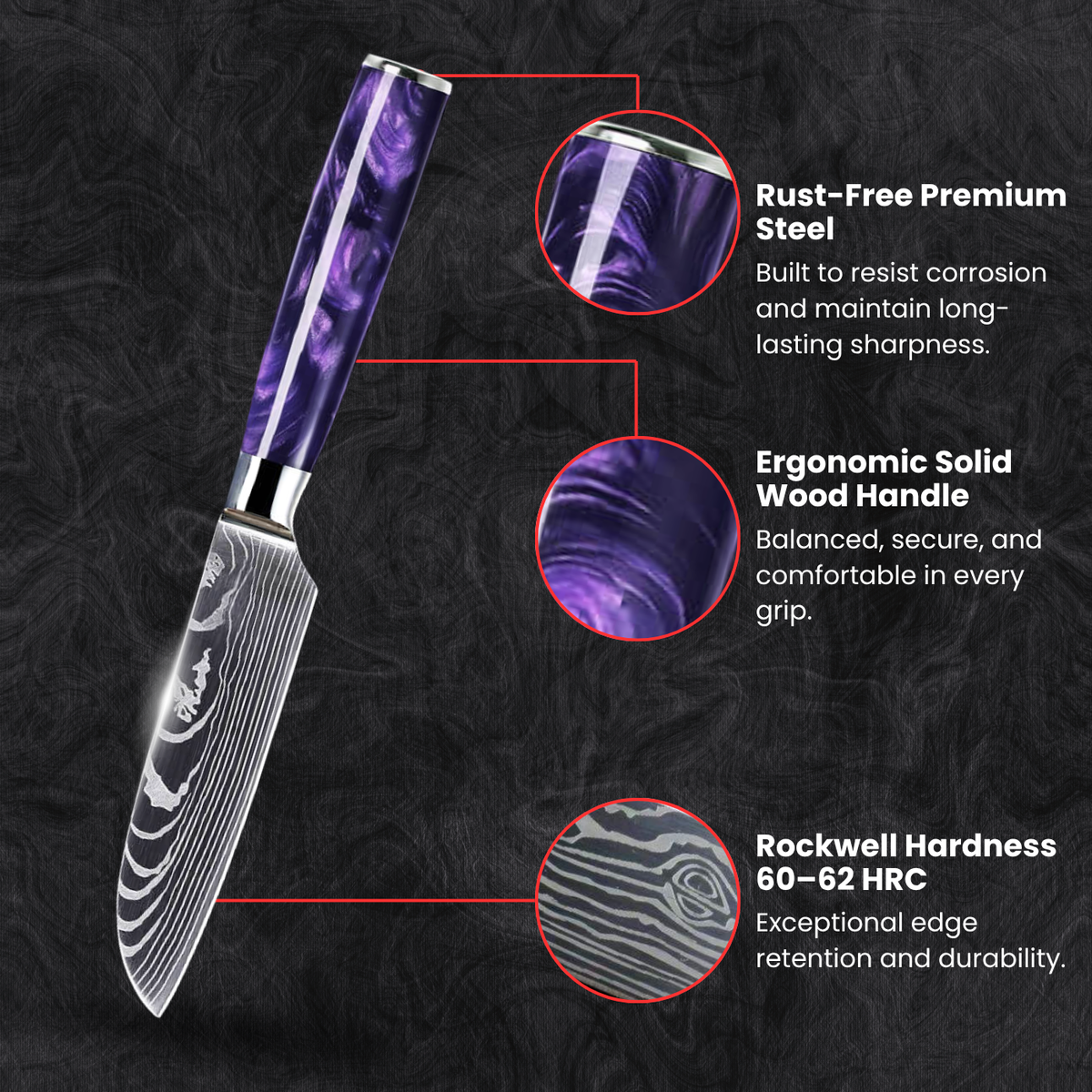 Petty Utility Knife (5") - Yozora Series