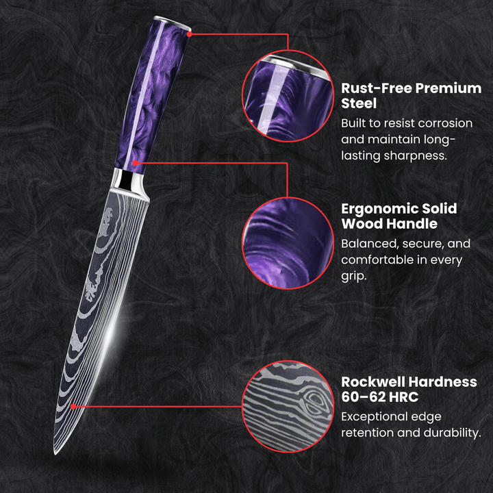 Sujihiki Slicing Knife (7.5") - Yozora Series