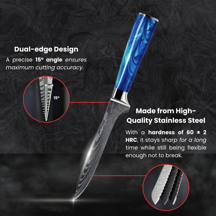 Honesuki Boning Knife (6") - Kaiyo Series
