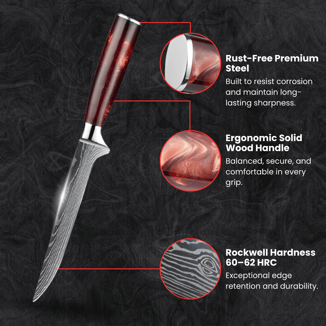 Honesuki Boning Knife (6") - Kohaku Series