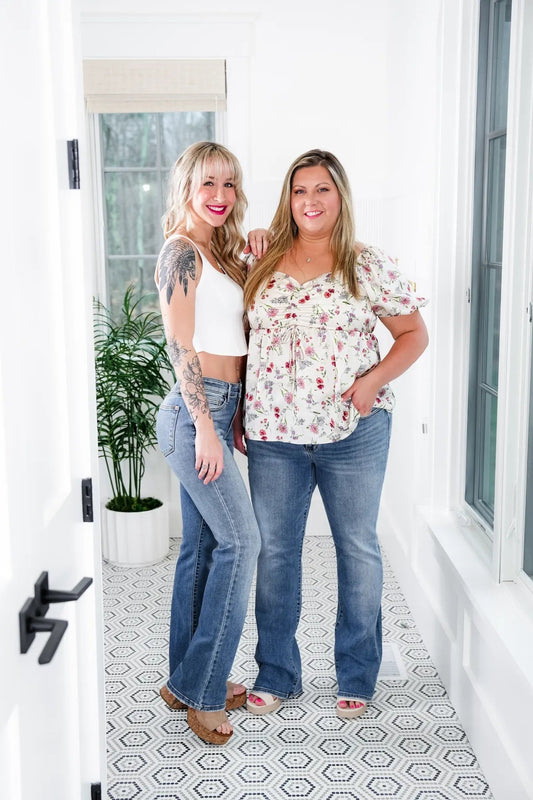 High-Waist Jeans FitCurveT