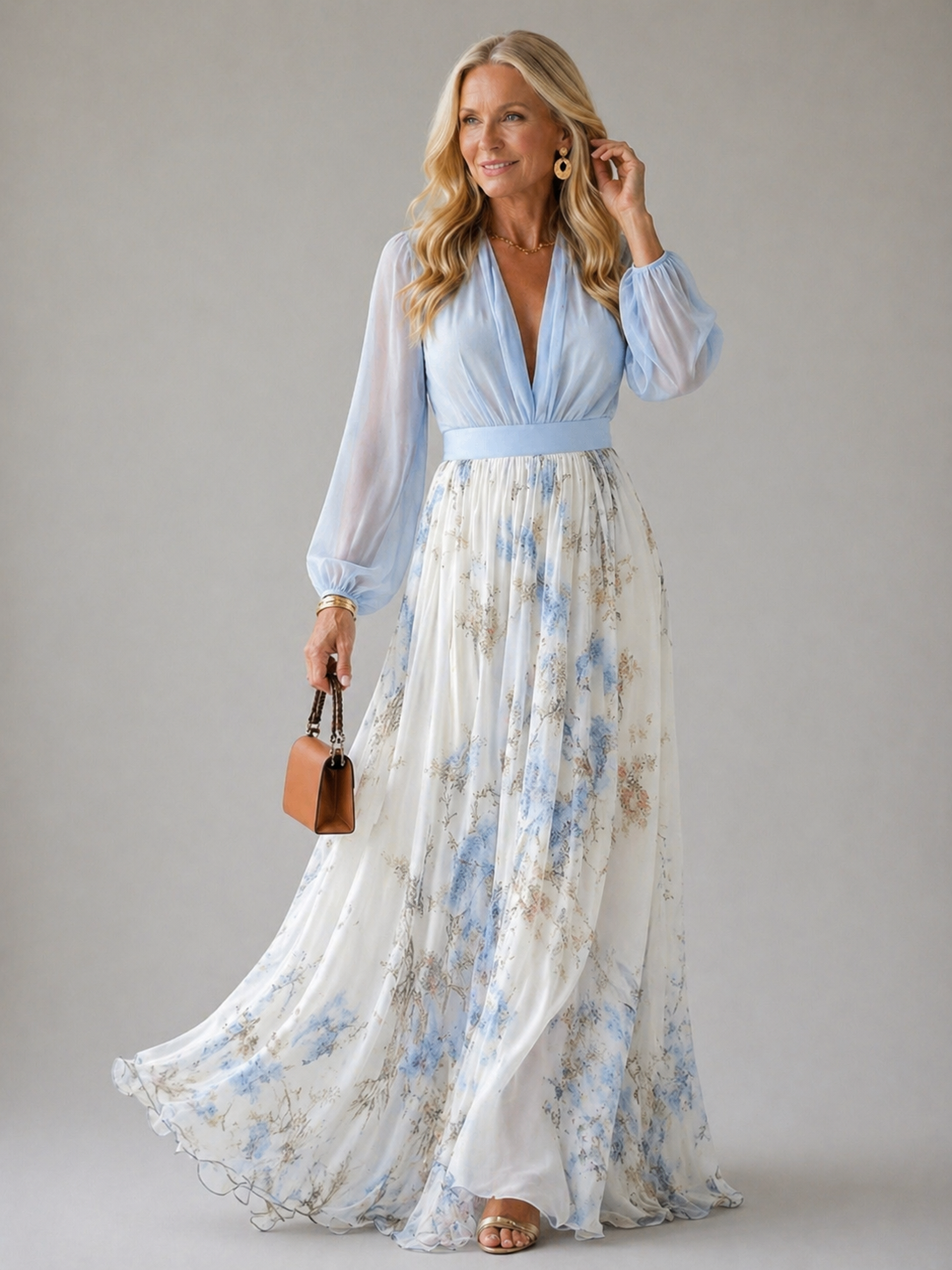Isolde | Maxi Dress