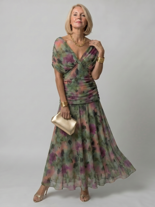 Lavinia | Flow Midi Dress