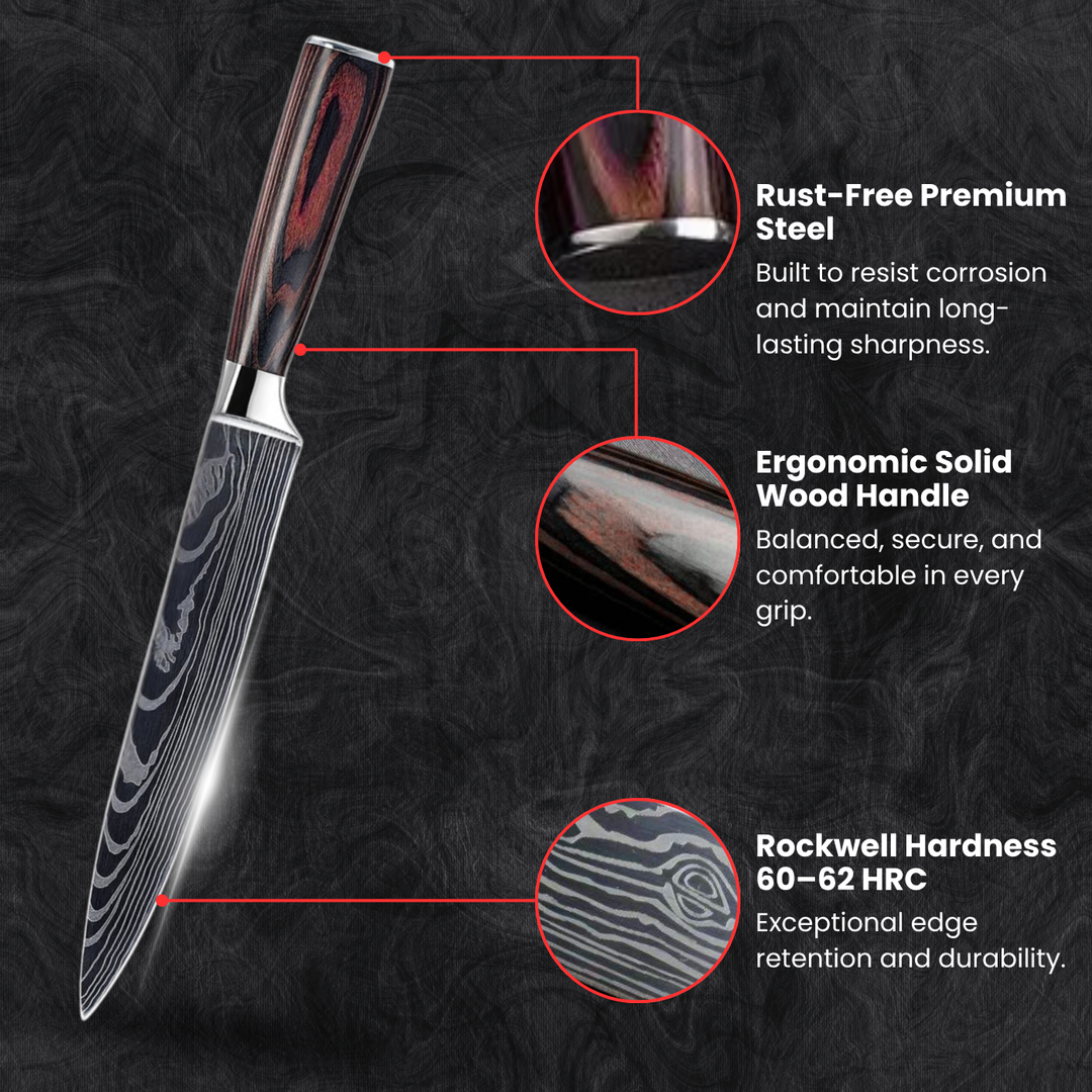 Sujihiki Slicing Knife (7.5") - Takumi Series