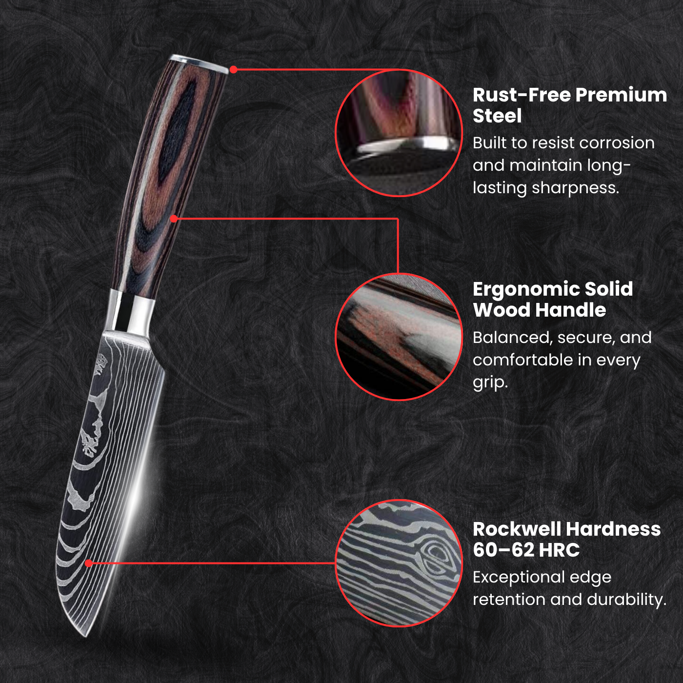 Petty Utility Knife (5") - Takumi Series