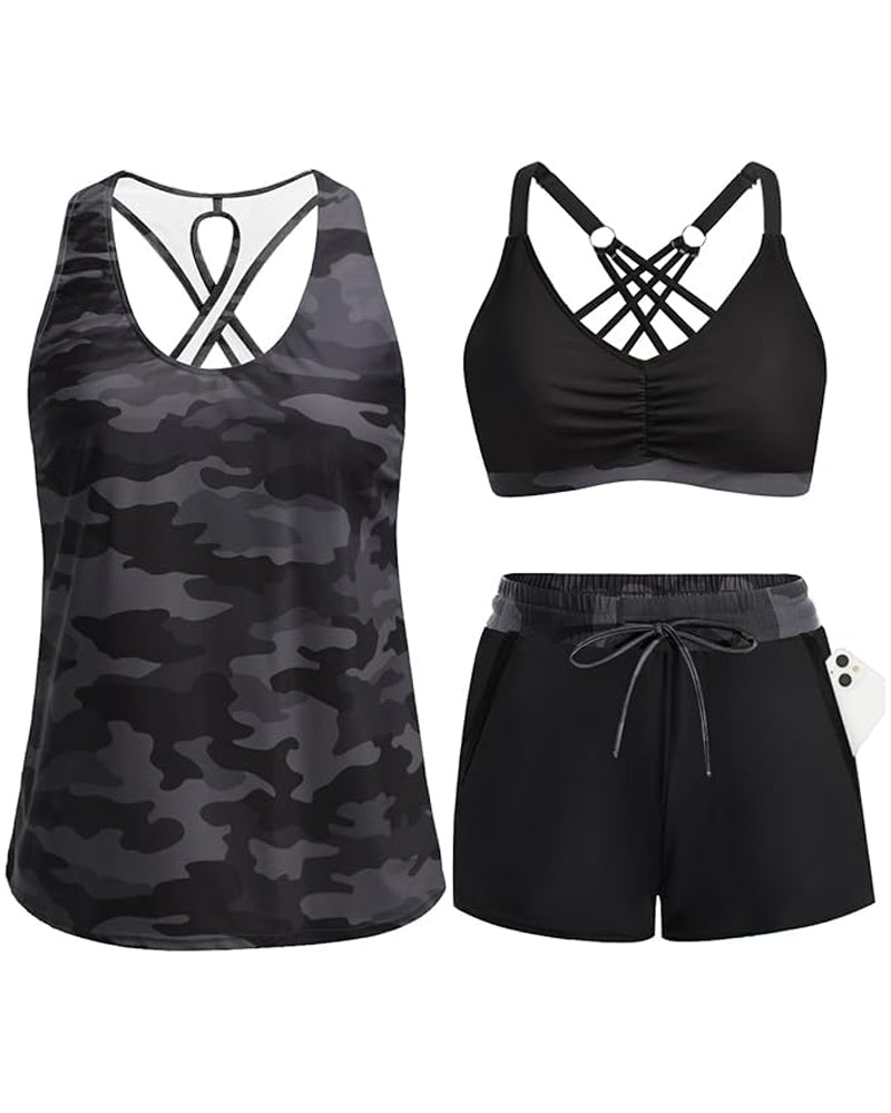 Maren | Bikini & Cover-Up Set