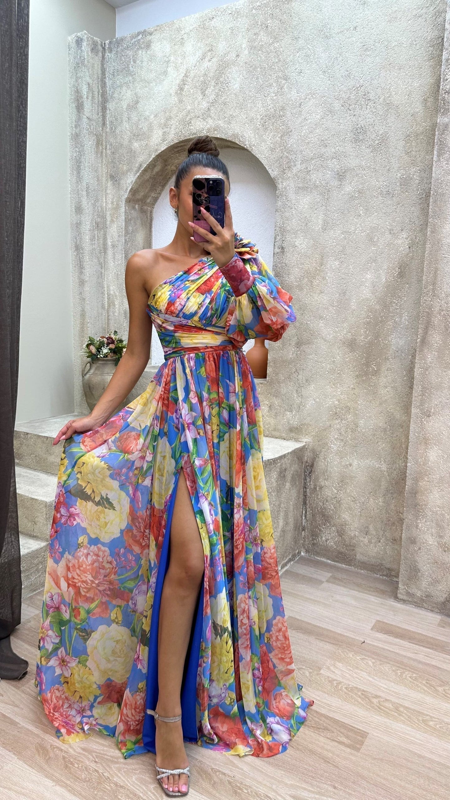 Celestine | Blossom Drama Dress