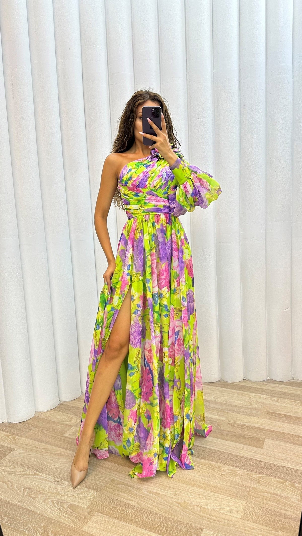 Celestine | Blossom Drama Dress