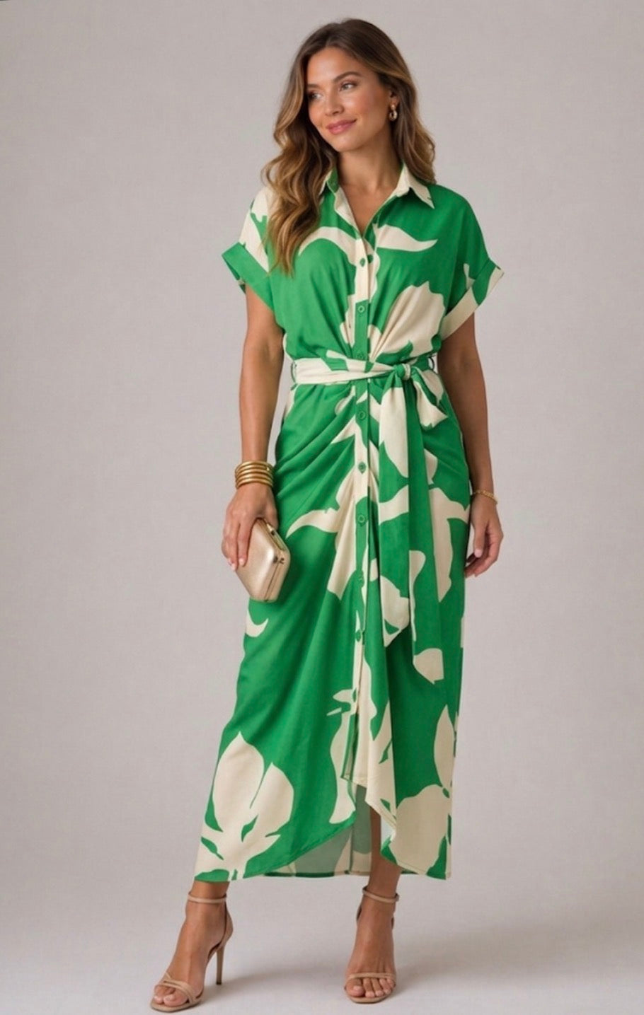 Fiora | Elegant Casual Dress