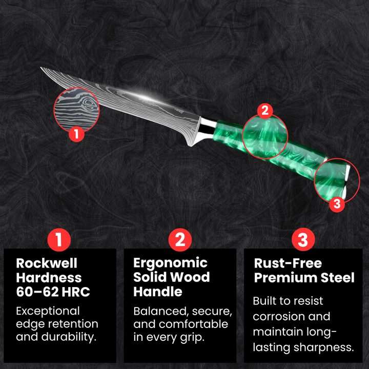 Honesuki Boning Knife (6") - Kodama Series