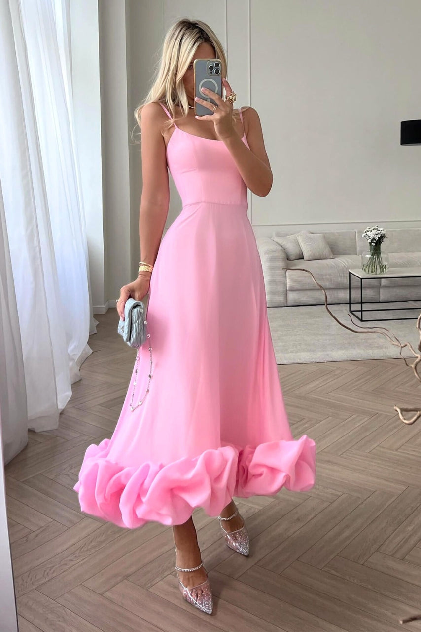 Genevieve | Elegant Flowing Dress