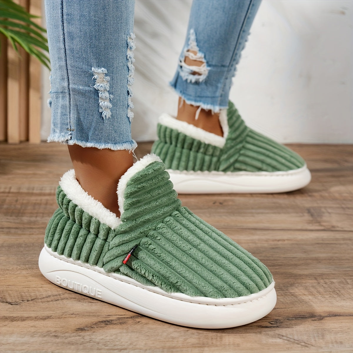Alamodara™ | Cozy Winter Slippers