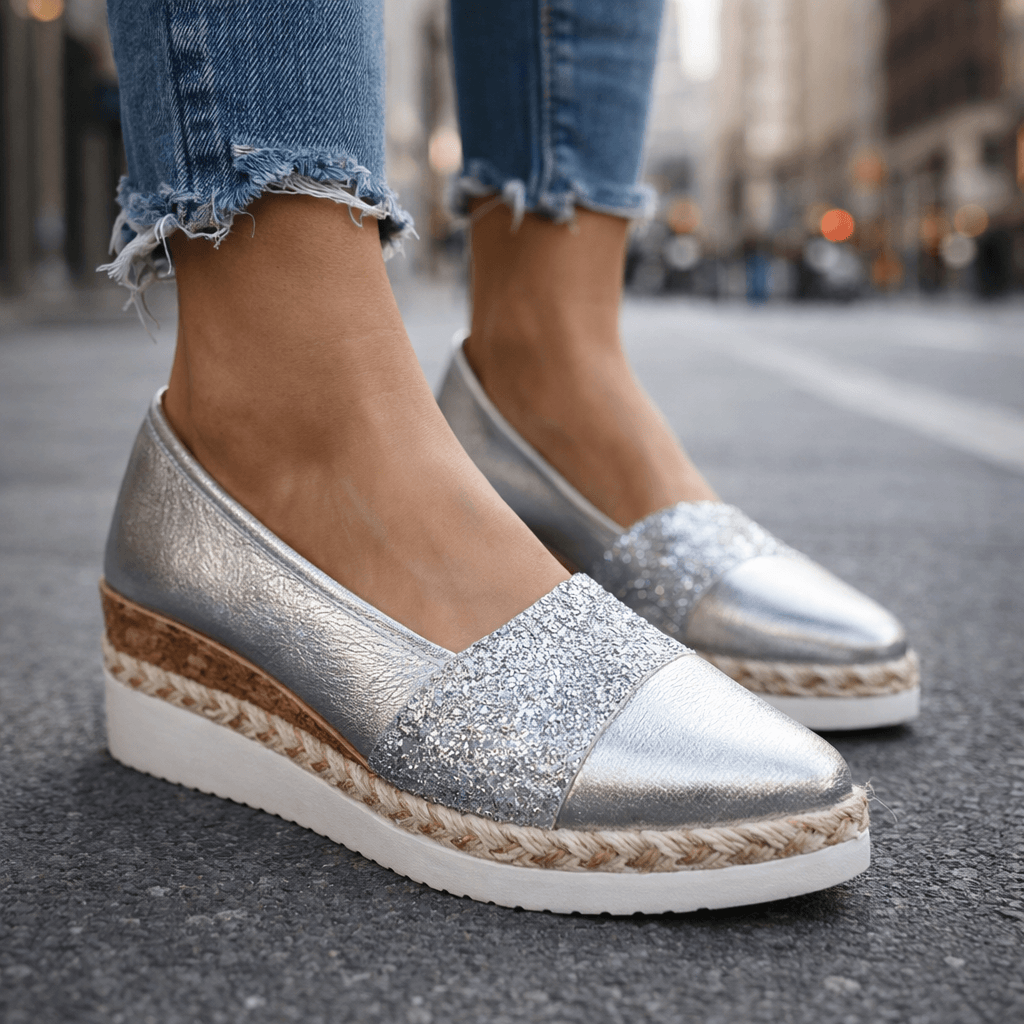 Cortessa | Wedge Loafers
