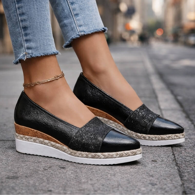 Cortessa | Wedge Loafers