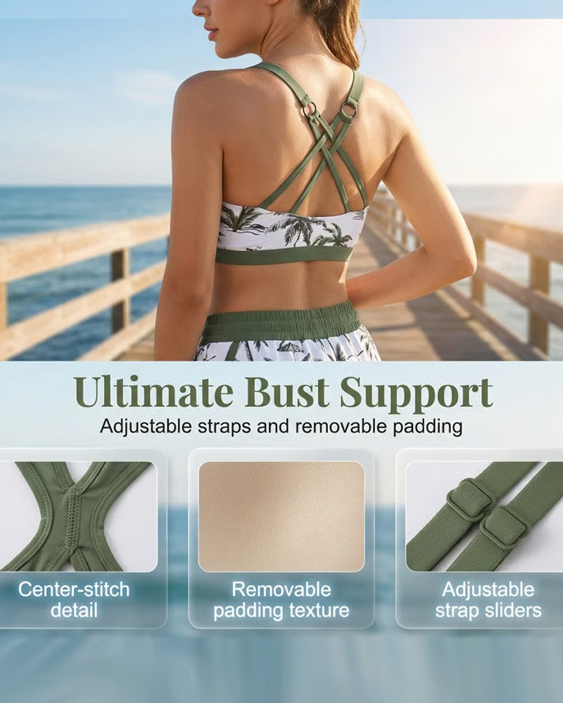 Maren | Bikini & Cover-Up Set