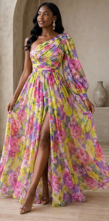 Celestine | Blossom Drama Dress