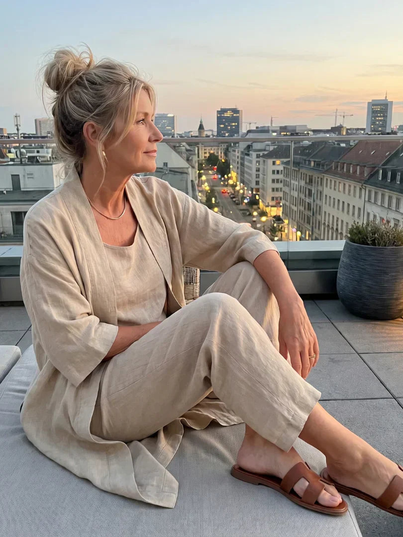 Linnea™ | Lightweight Relaxed Set