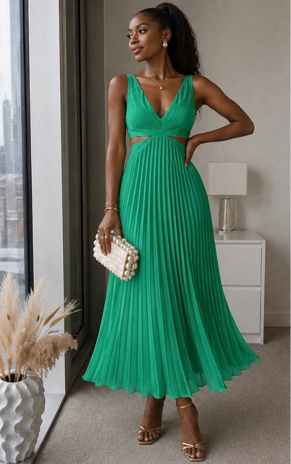 Rosalba | Radiant Twist Dress