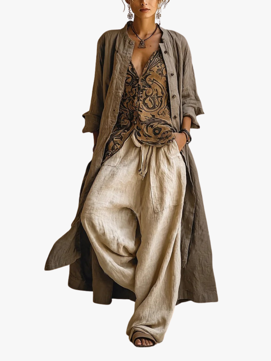 Amy | Linen Set