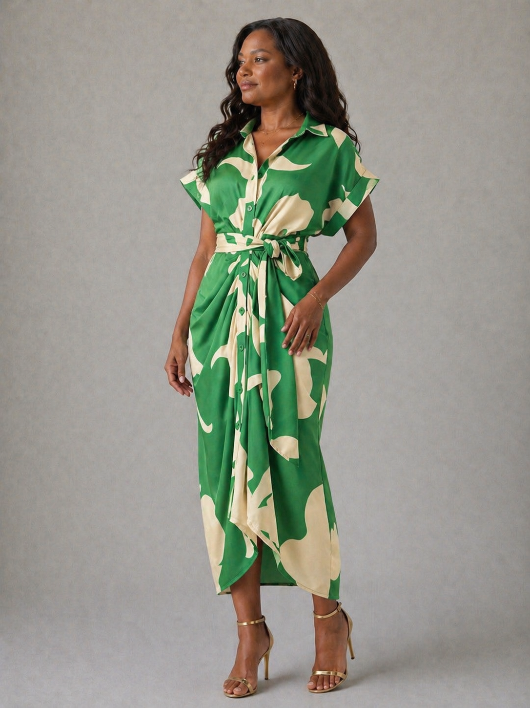 Fiora | Elegant Casual Dress