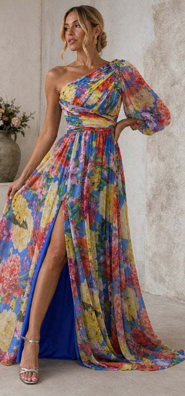 Celestine | Blossom Drama Dress