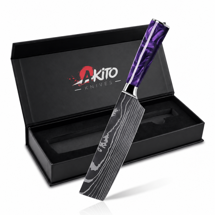 Nakiri Vegetable Knife (7") - Yozora Series