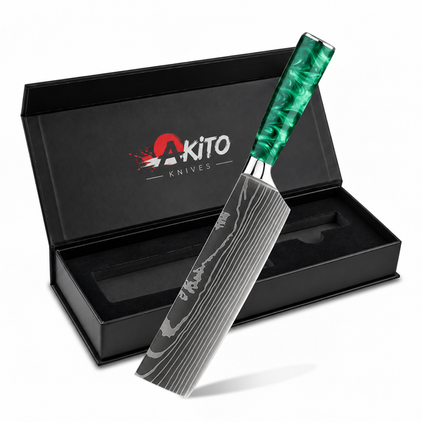 Nakiri Vegetable Knife (7") - Kodama Series