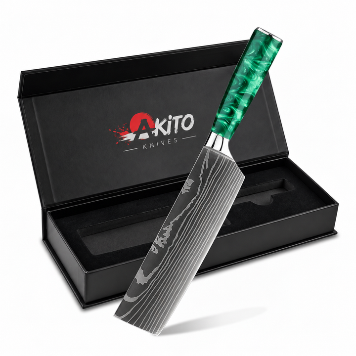 Nakiri Vegetable Knife (7") - Kodama Series