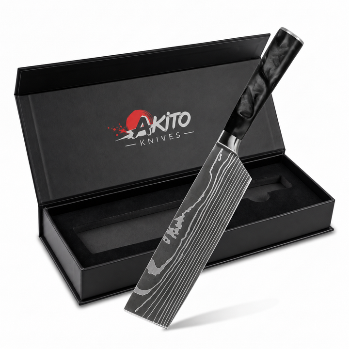 Nakiri Vegetable Knife (7") - Sumi Series