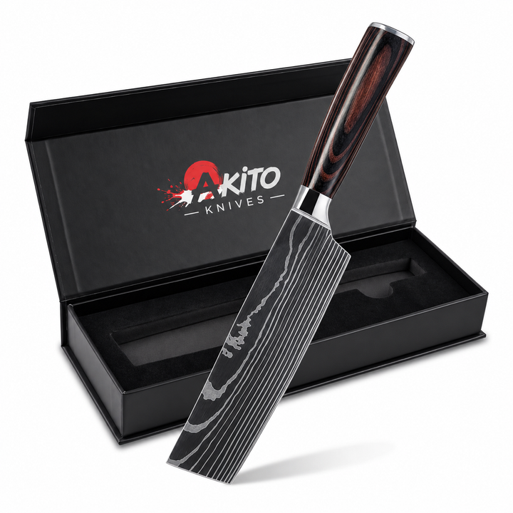 Nakiri Vegetable Knife (7") - Takumi Series