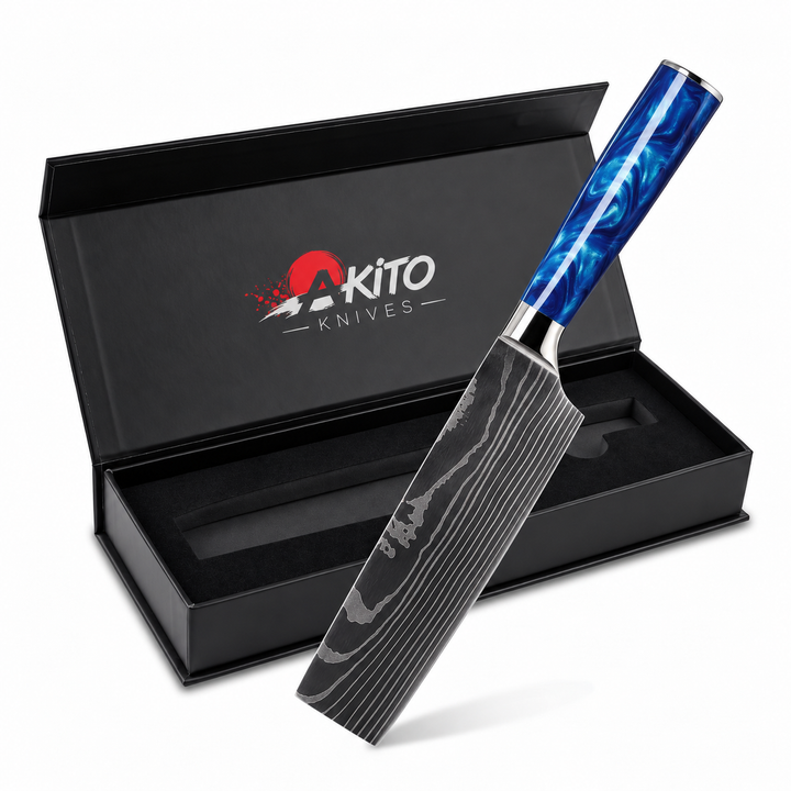 Nakiri Vegetable Knife (7") - Kaiyo Series