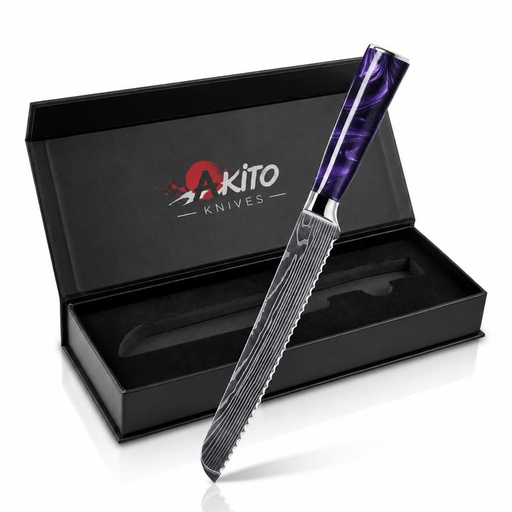 Pankiri Bread Knife (8") - Yozora Series