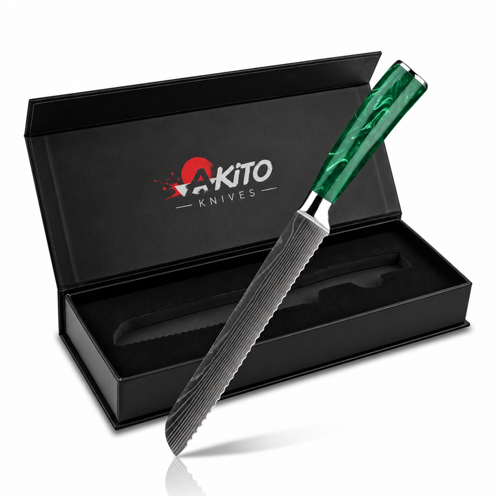 Pankiri Bread Knife (8") - Kodama Series