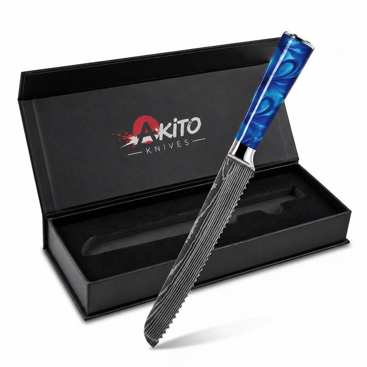 Pankiri Bread Knife (8") - Kaiyo Series
