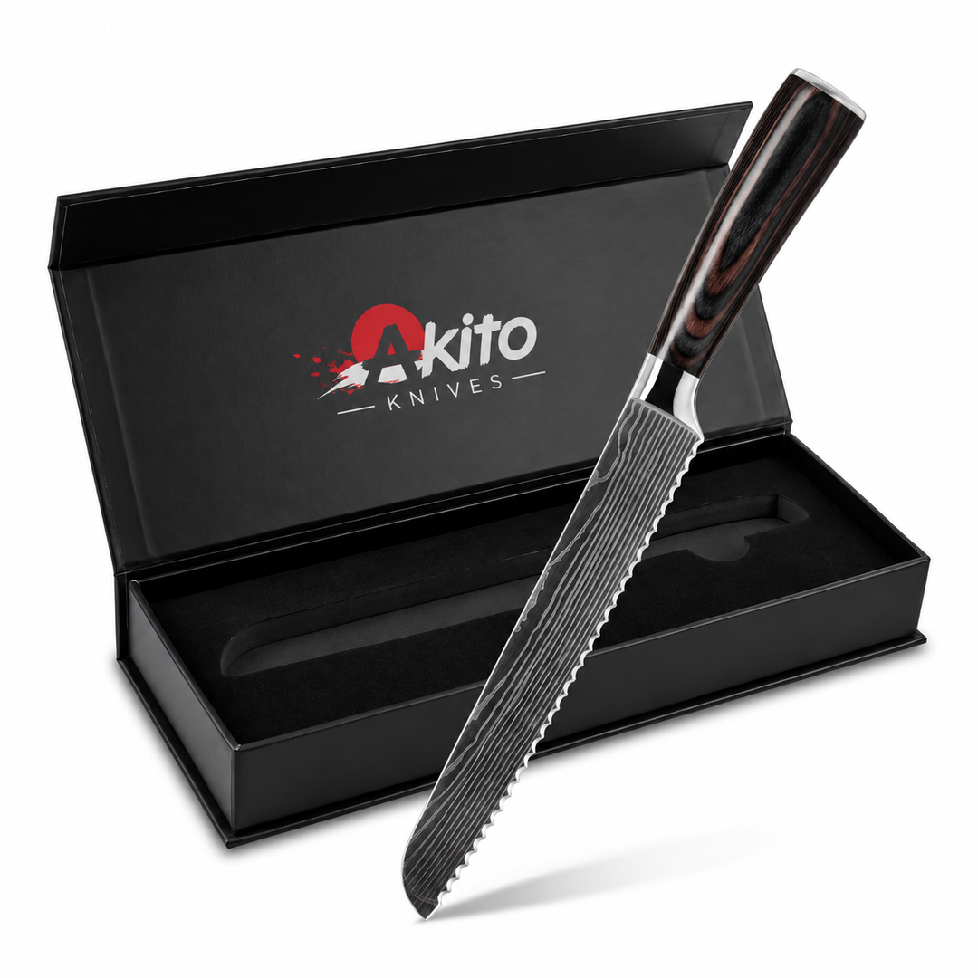 Pankiri Bread Knife (8") - Takumi Series