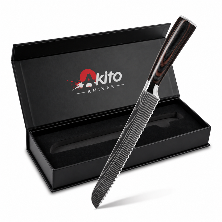 Pankiri Bread Knife (8") - Takumi Series