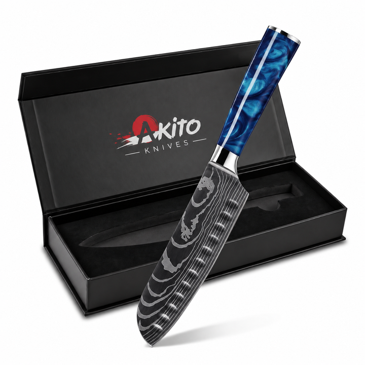Santoku All-Purpose Knife (7") - Kaiyo Series
