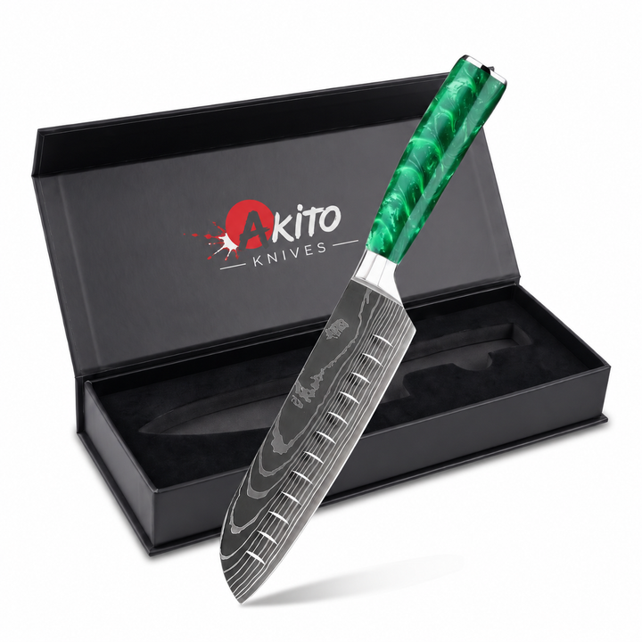 Santoku All-Purpose Knife (7") - Kodama Series