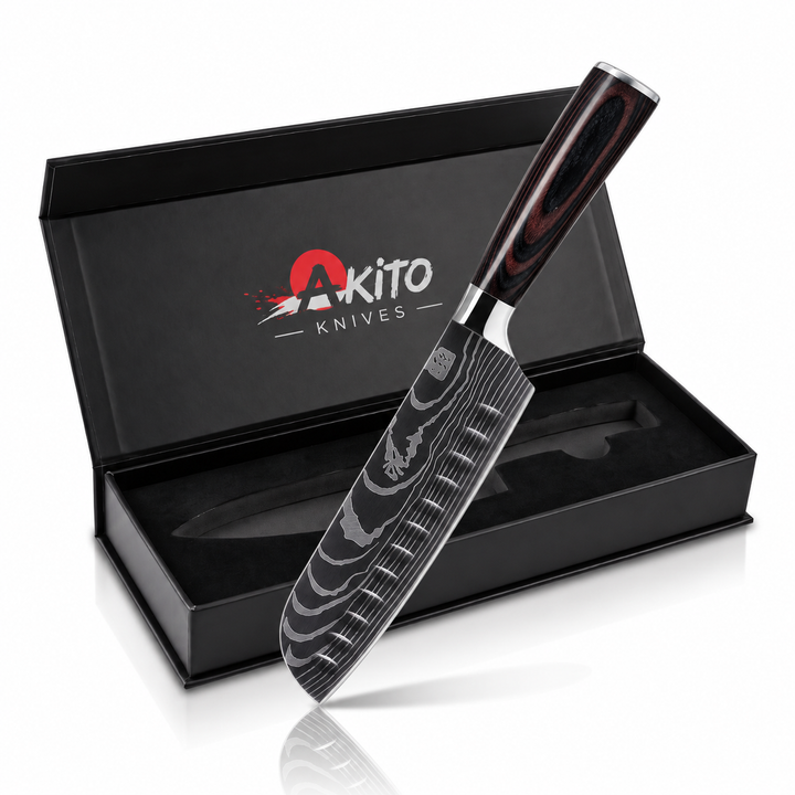 Santoku All-Purpose Knife (7") - Takumi Series