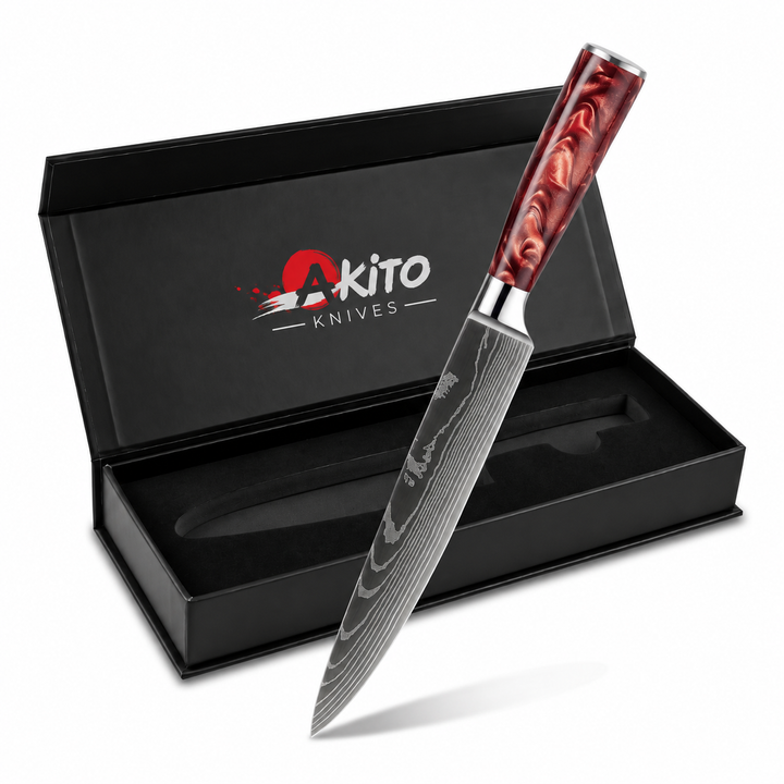 Sujihiki Slicing Knife (7.5") - Kohaku Series