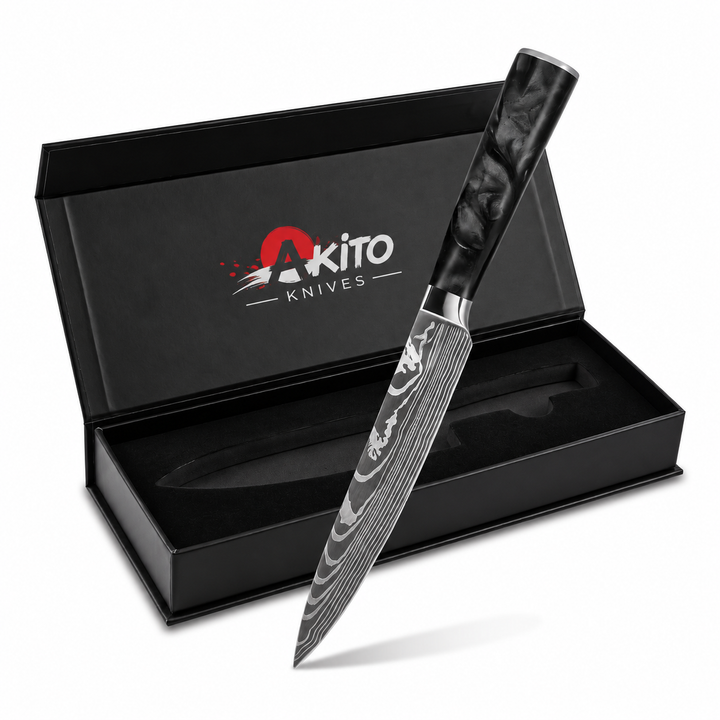 Sujihiki Slicing Knife (7.5") - Sumi Series