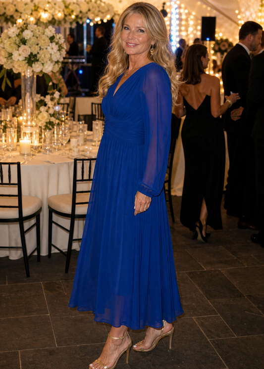 Clementine | Elegant Wrap Dress