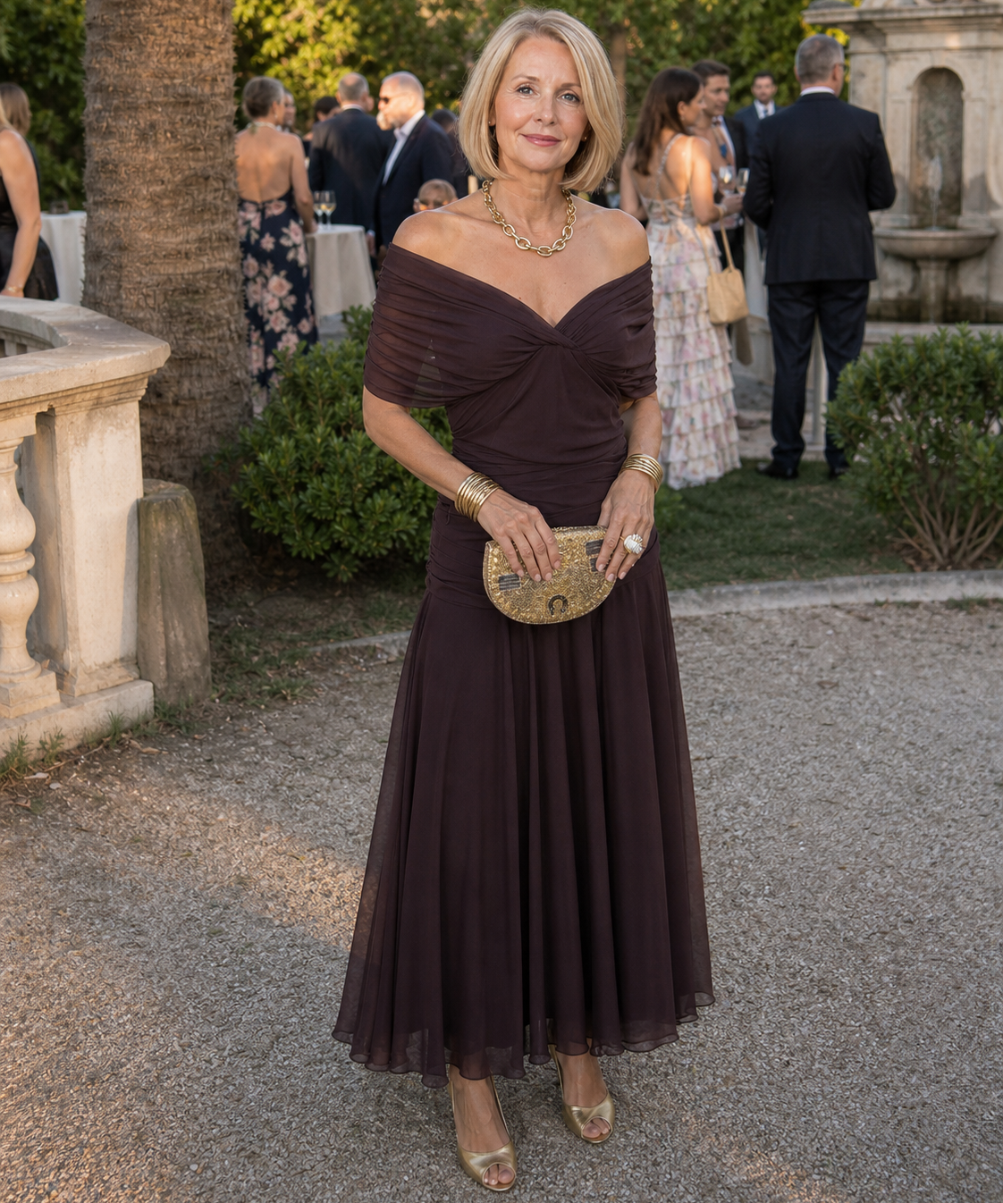 Lavinia | Flow Midi Dress